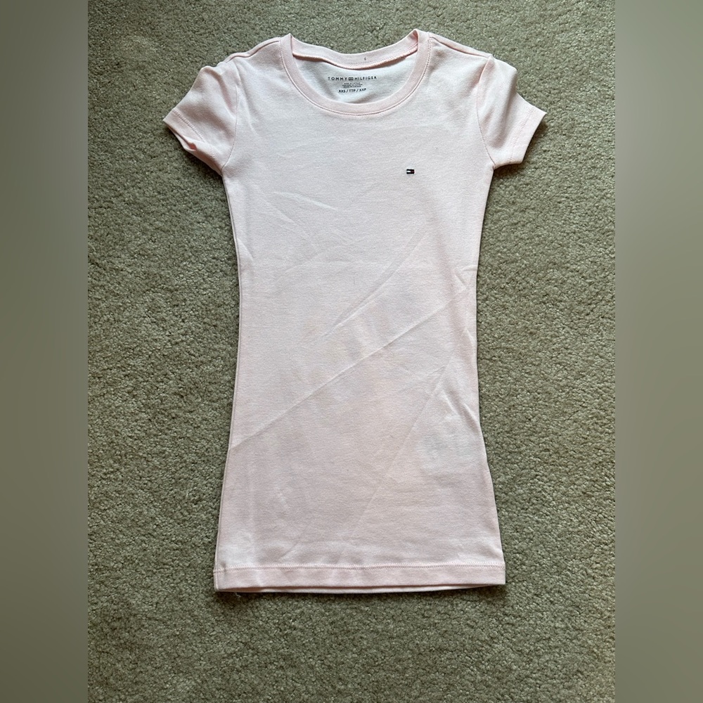 Tommy Hilfiger shirt NOT CROPPED